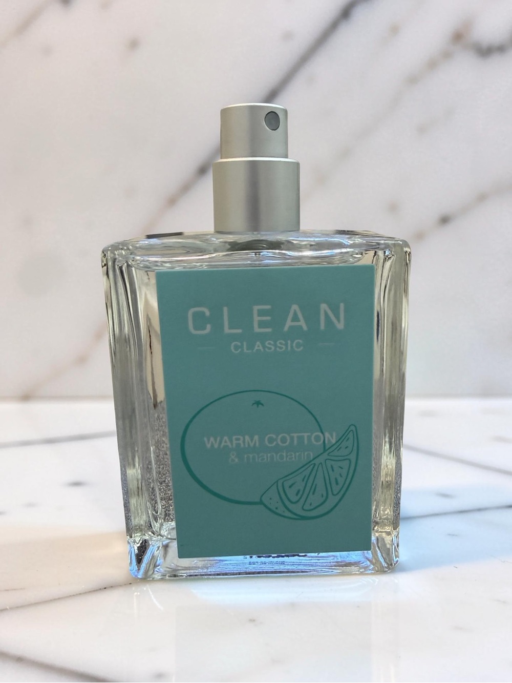 2 oz CLEAN Classic Warm Cotton & Mandarin Spray - Aqua